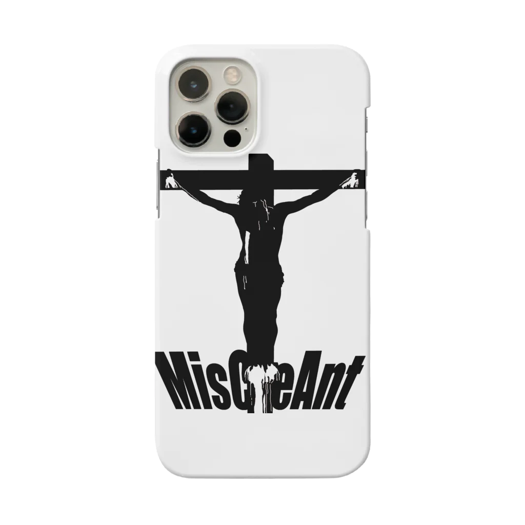 MisCreAntミスクリアントのキリスト磔 Smartphone Case