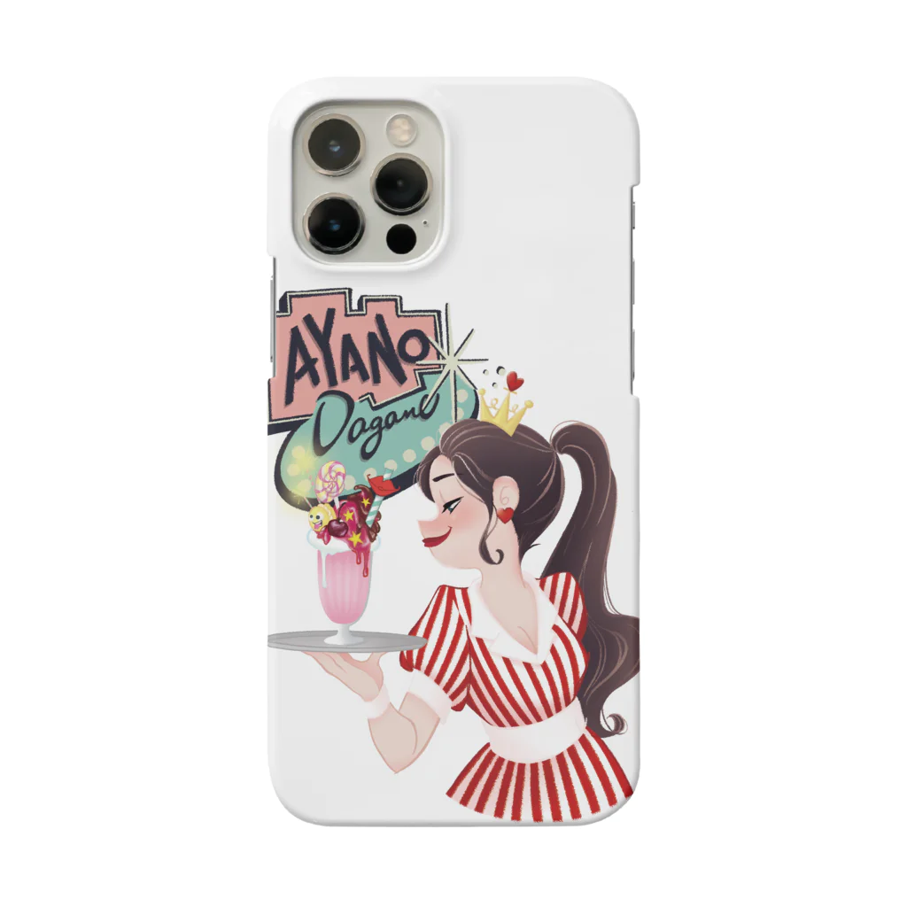 ayanodaganeのＤＩＮＥＲ ＤＡＧＡＮＥ Smartphone Case