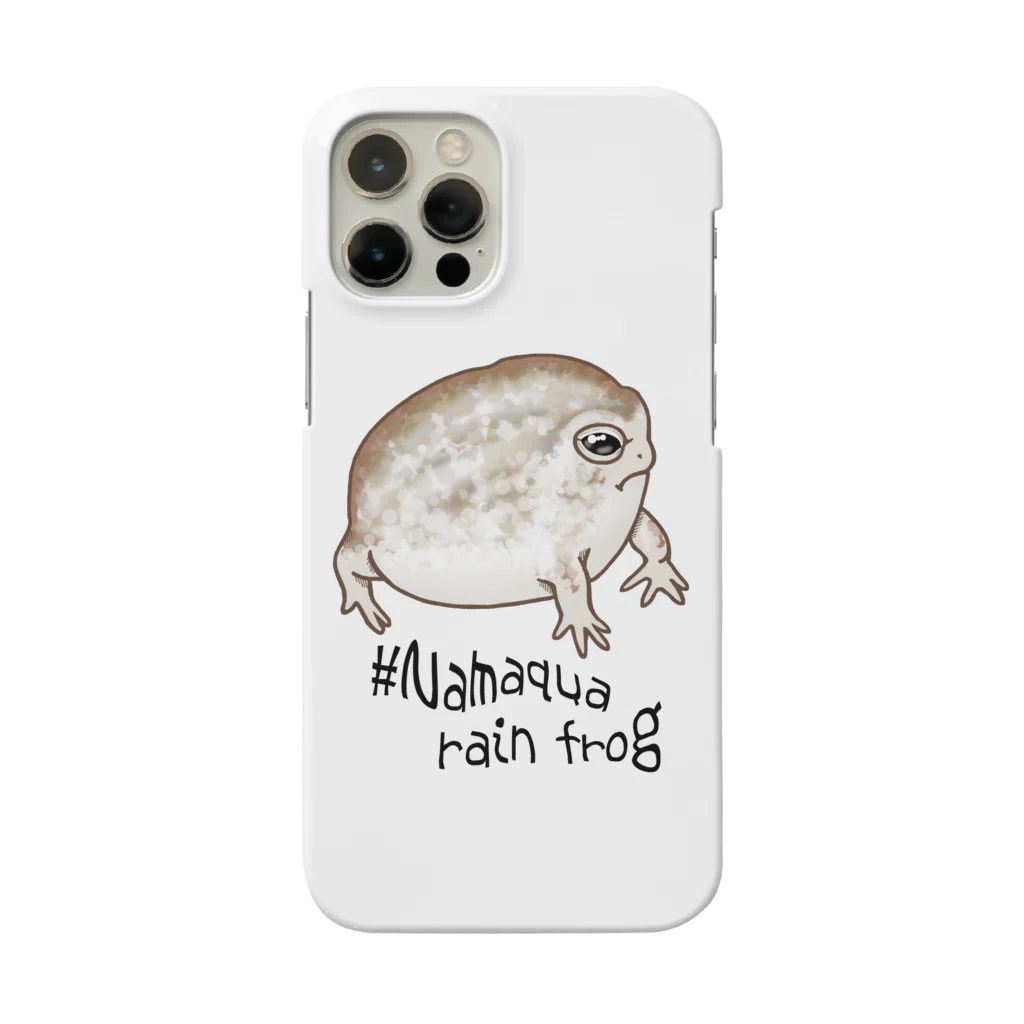 LalaHangeulのNamaqua rain frog(なまかふくらがえる) 英語バージョン スマホケース