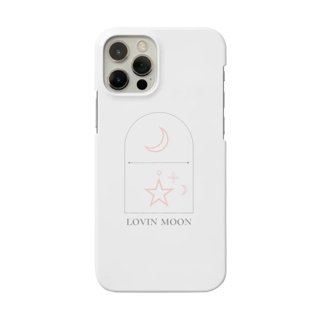 lovin moon…の🌙 スマホケース