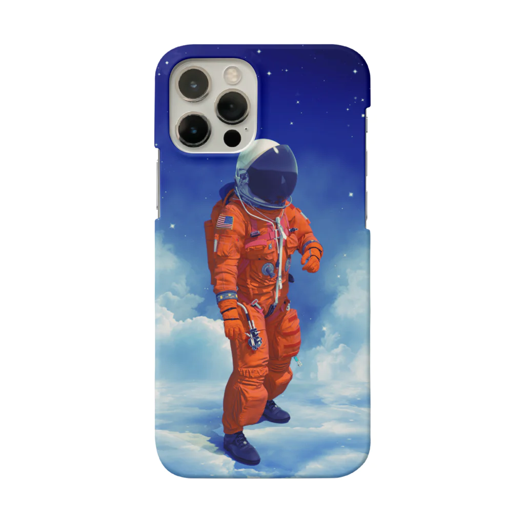 おっちゃんの宇宙飛行士 Smartphone Case