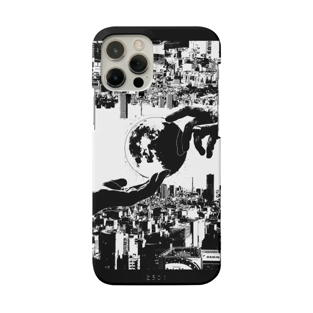 2501のDNRW iPhone Smartphone Case
