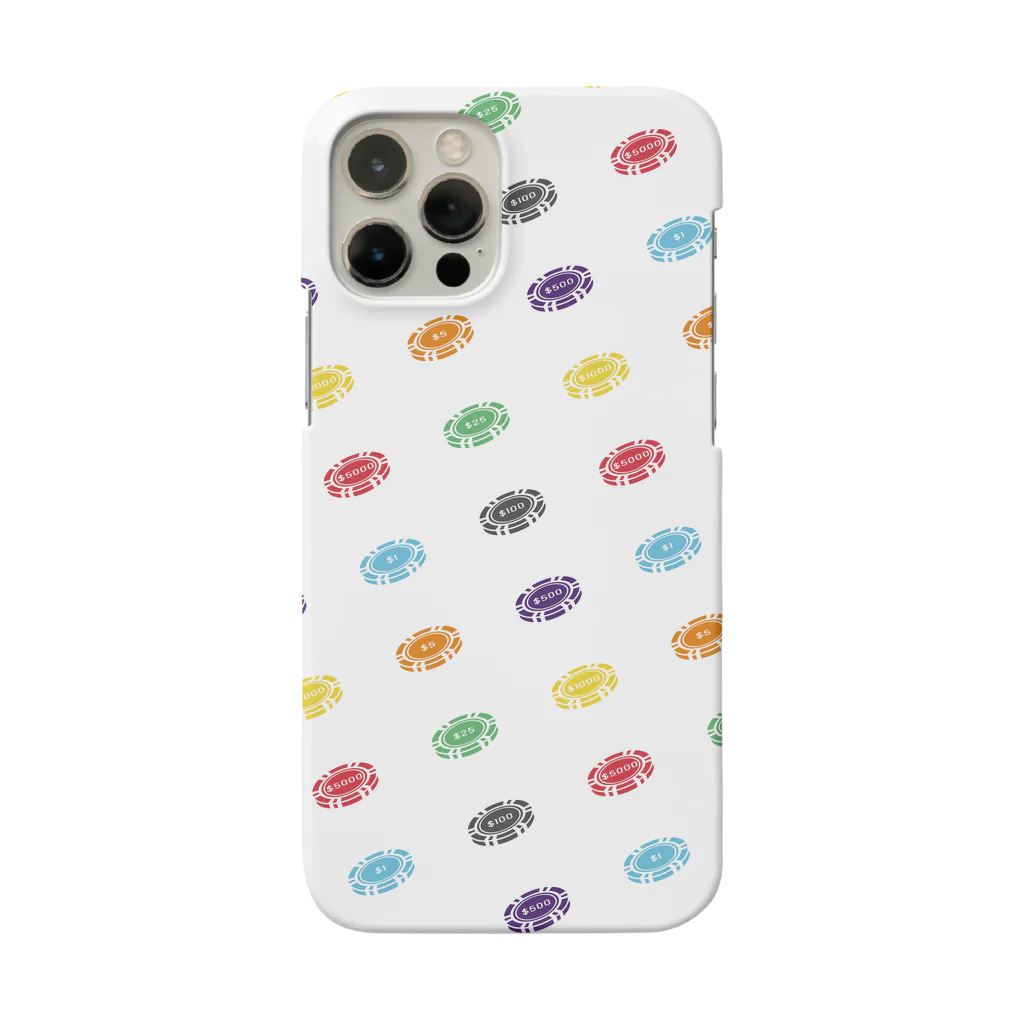 POKER GOODS SHOPのポーカーチップB Smartphone Case