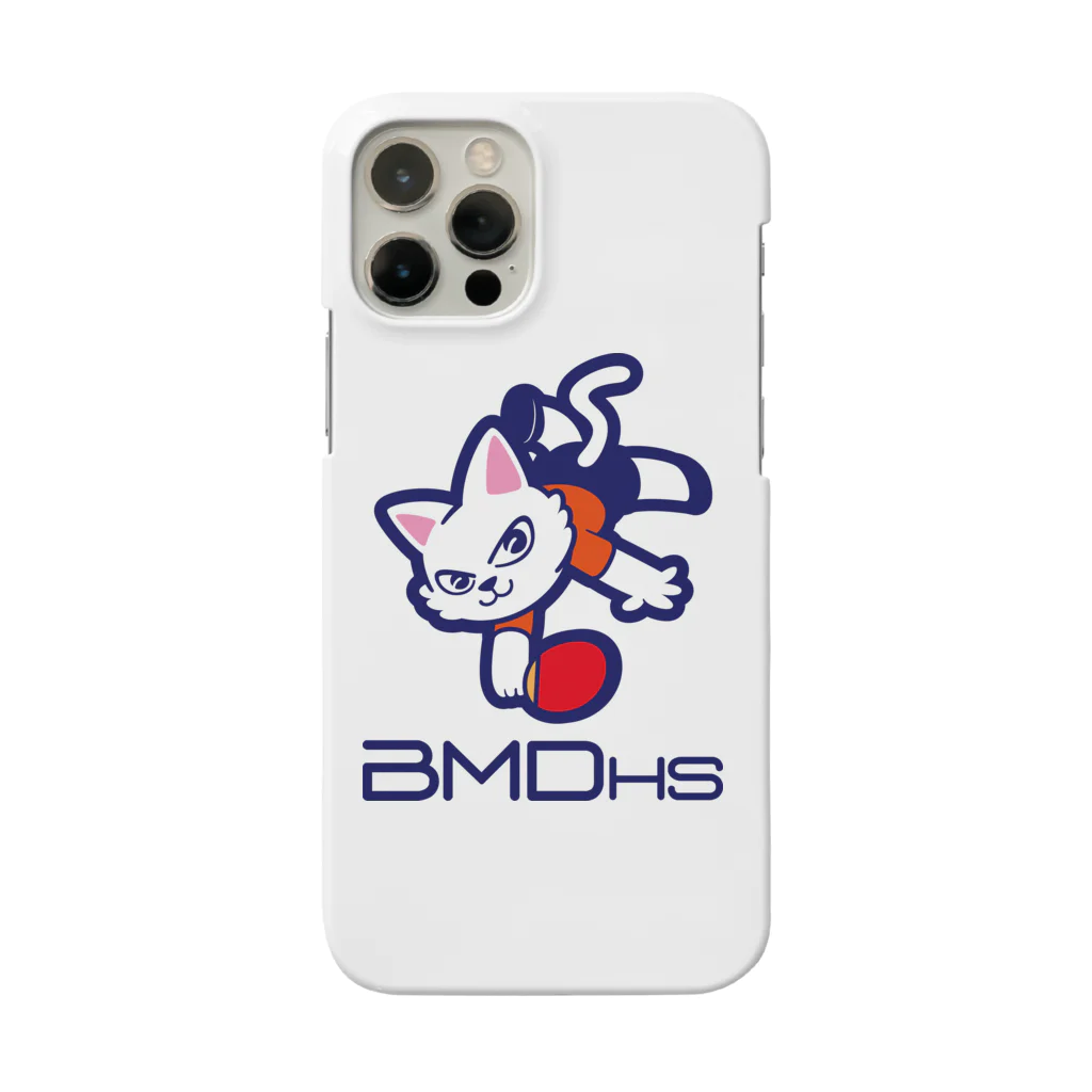 BMD-HSのネコオくん スマホケース