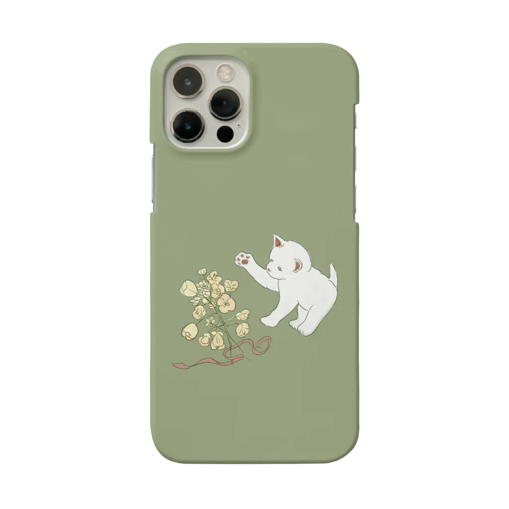 sira.のブーケと子猫 Smartphone Case