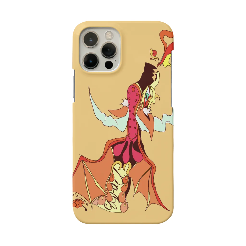 omuraisのアレブリヘ（龍）右向き Smartphone Case