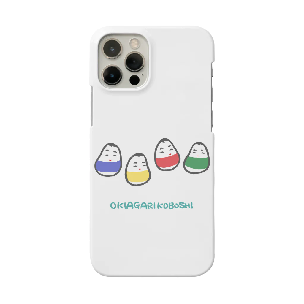 SU-KUのOKIAGARIKOBOSHI Smartphone Case