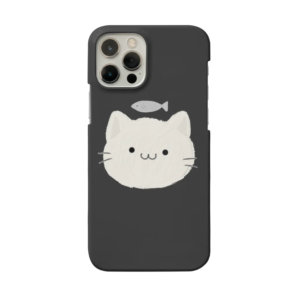 せきれいのねこ（しろ） Smartphone Case