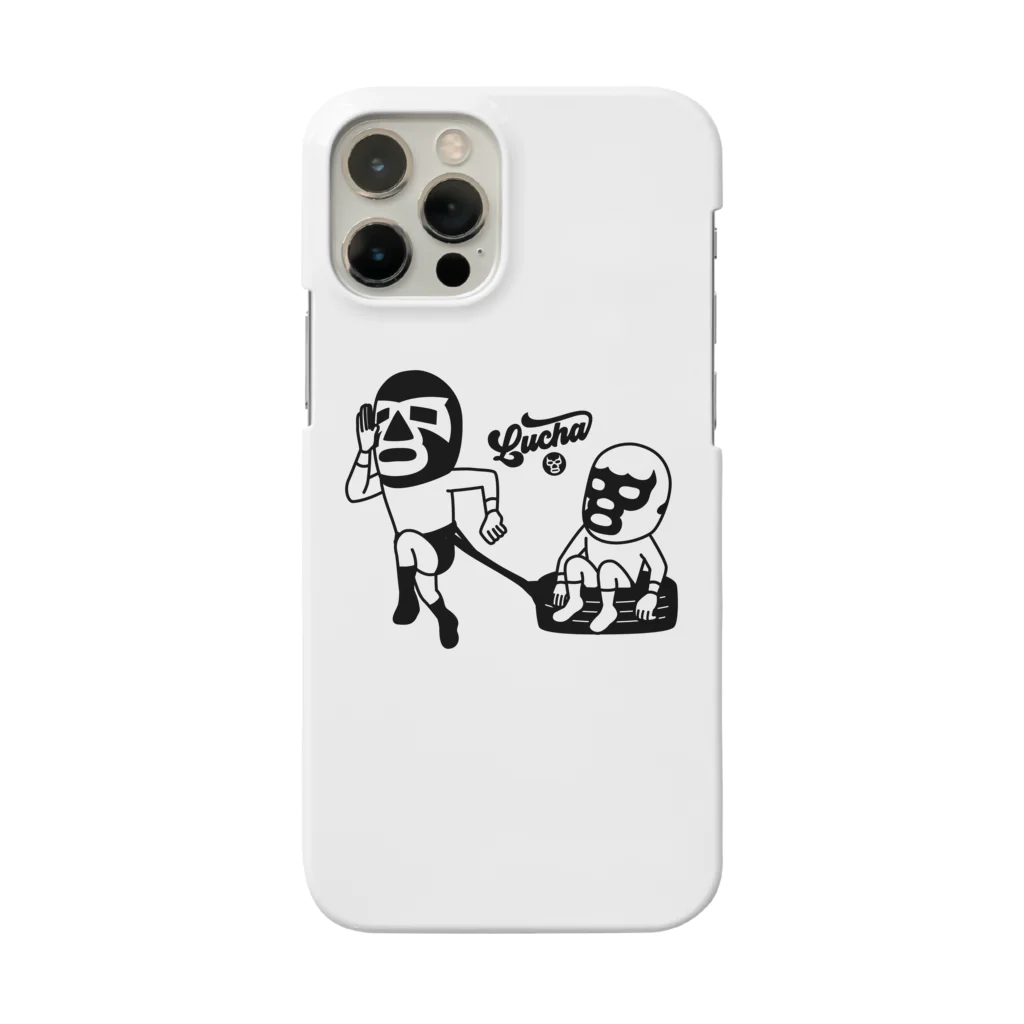 LUCHAのLUCHA#106mono Smartphone Case