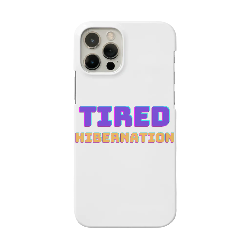 tired.の【HB】ポップ Smartphone Case