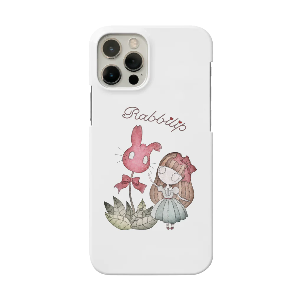 めいめい森のベルガットのRabbilip Smartphone Case