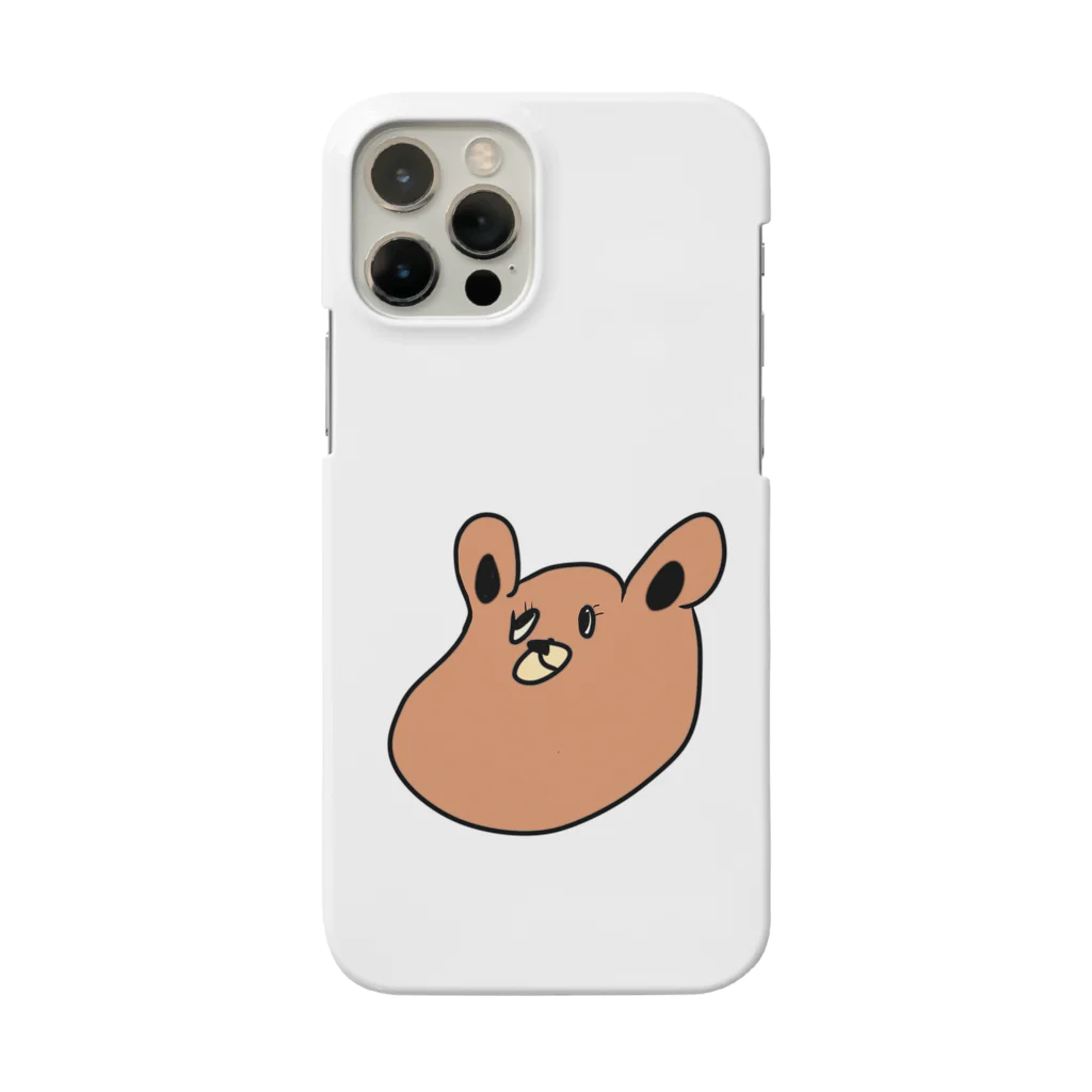 杉上左京のくまみくまこ Smartphone Case