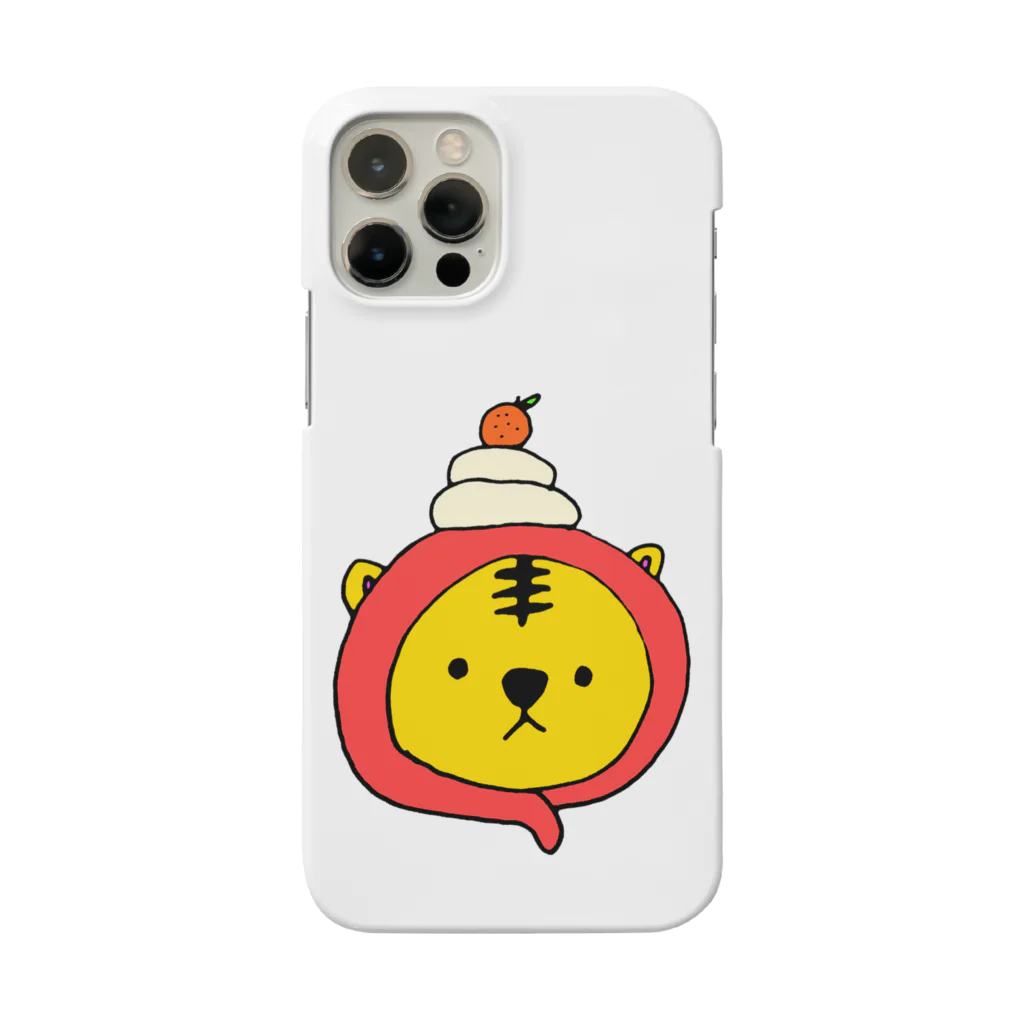 yuNN3の鏡もち寅 Smartphone Case