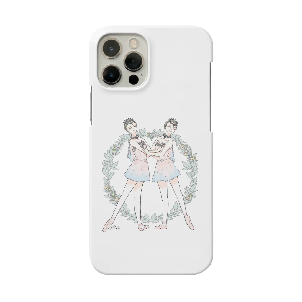 ˙˚ʚ.Kate.ɞ˚˙のバレエグッズ・海と真珠 Smartphone Case