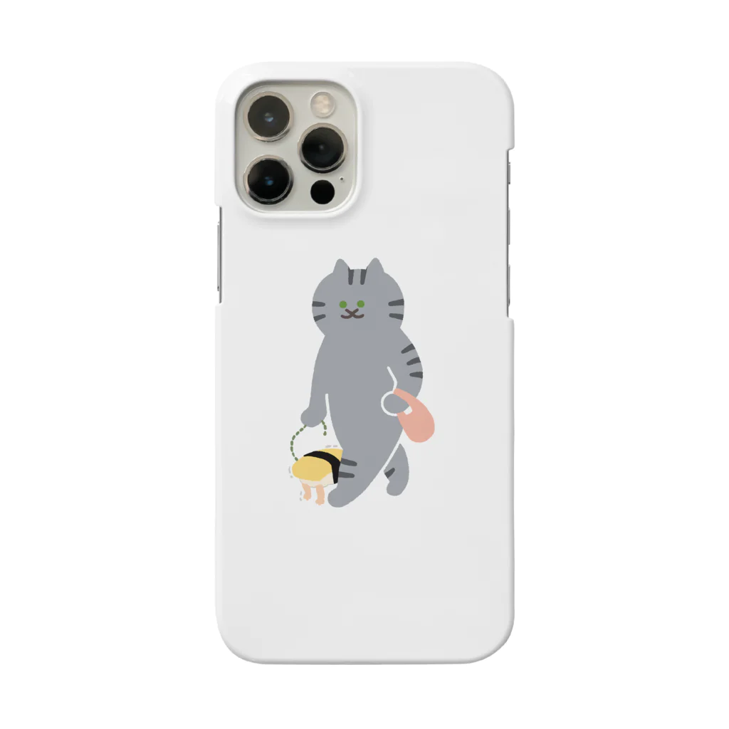 SUIMINグッズのお店のシャイな玉子握り Smartphone Case