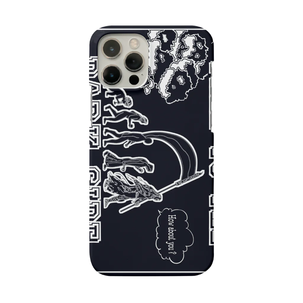 yanagishin SHOPの闇堕ちネイビー Smartphone Case