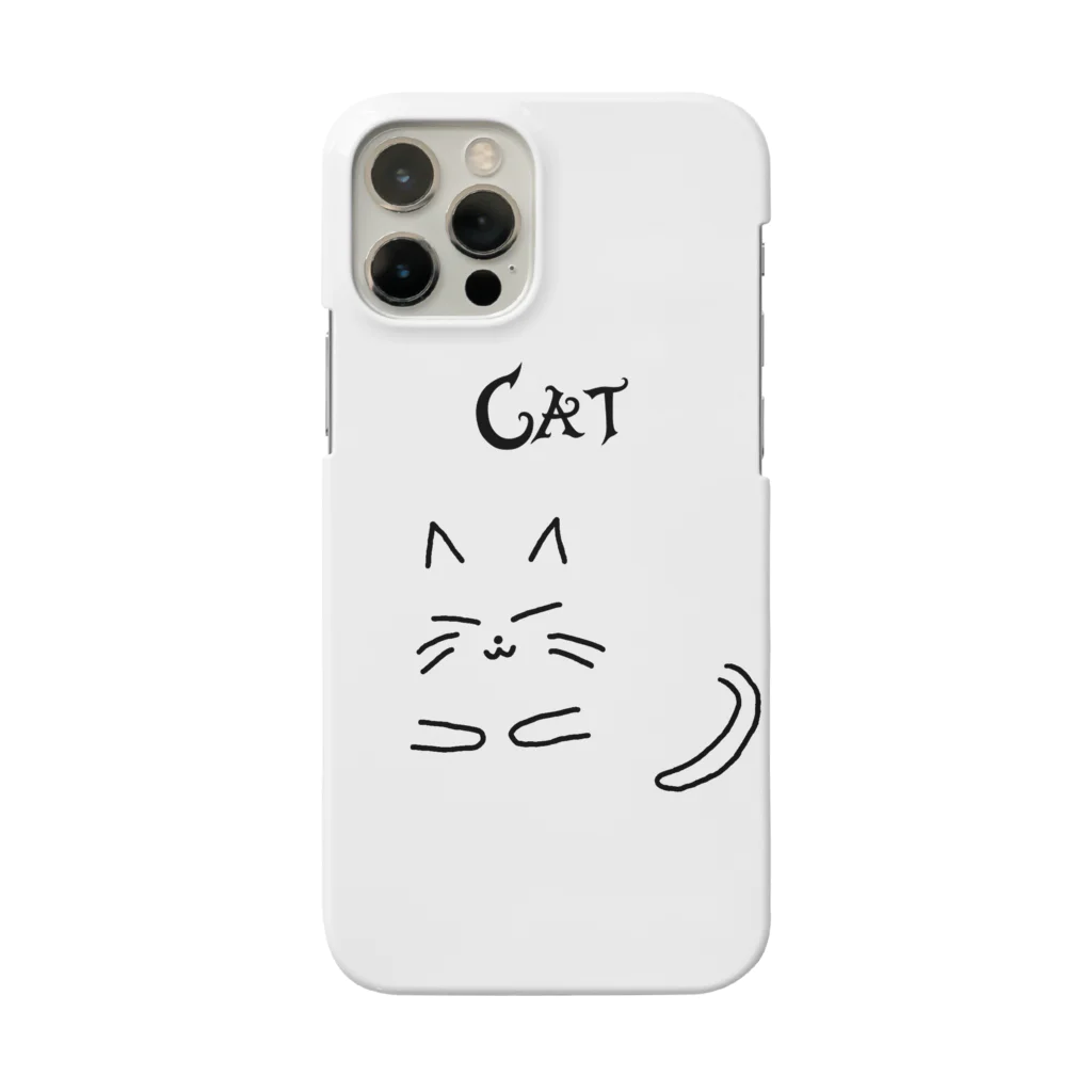 Catのうちの猫その２ スマホケース