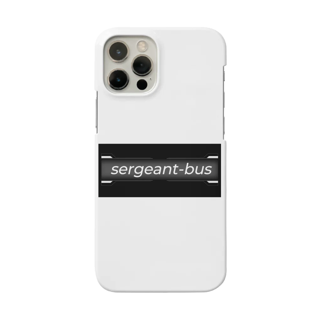 Sergeant-busのバス軍曹スマホケース（枠付き） スマホケース