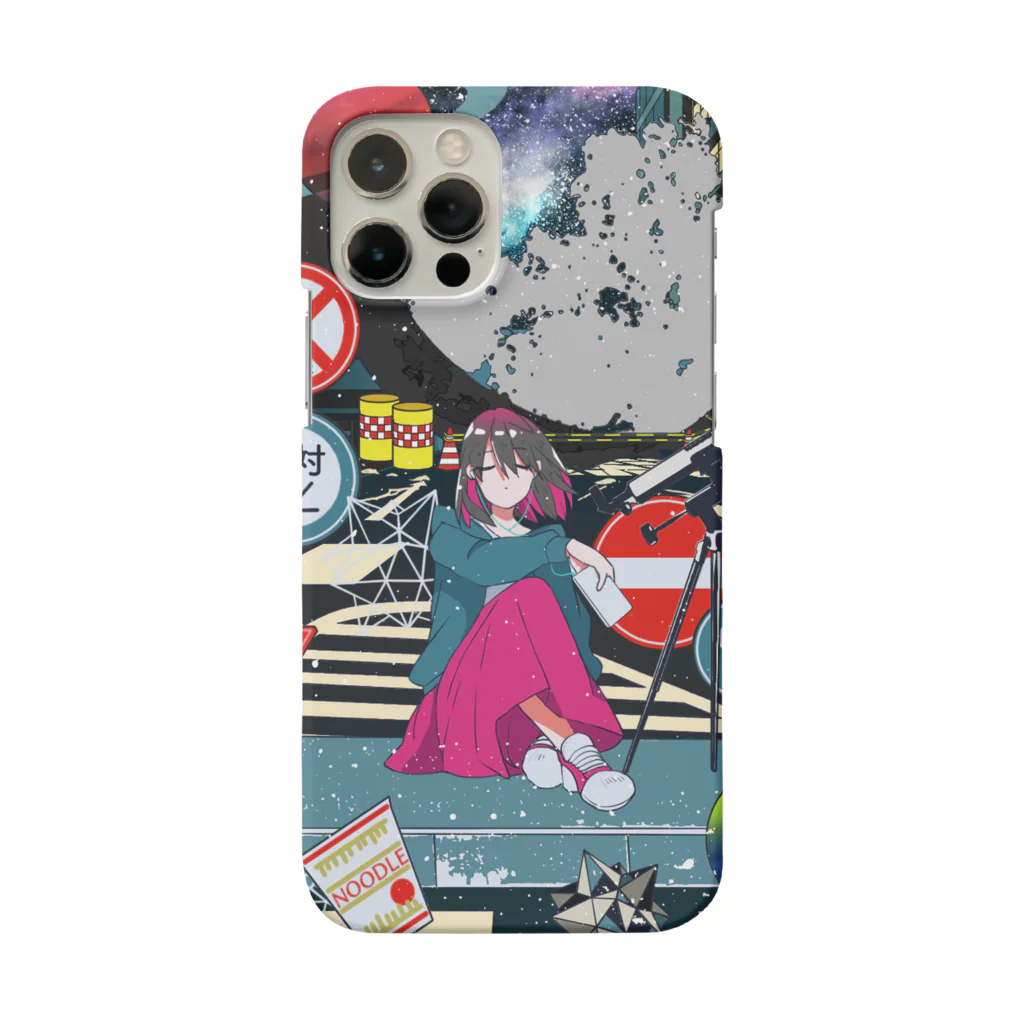 ZETTAI CHU-KAKUの未明リフレクト Smartphone Case