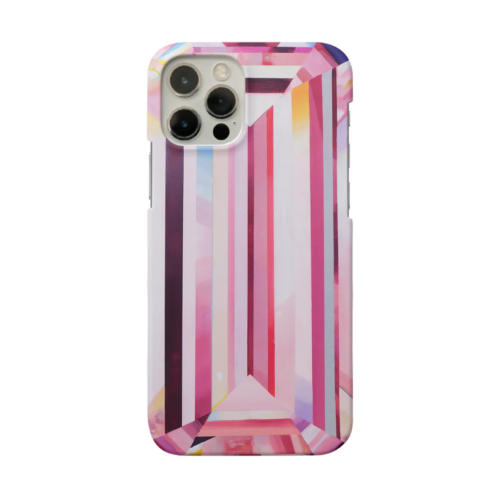 Atelier HILOのPink Diamond  スマホケース