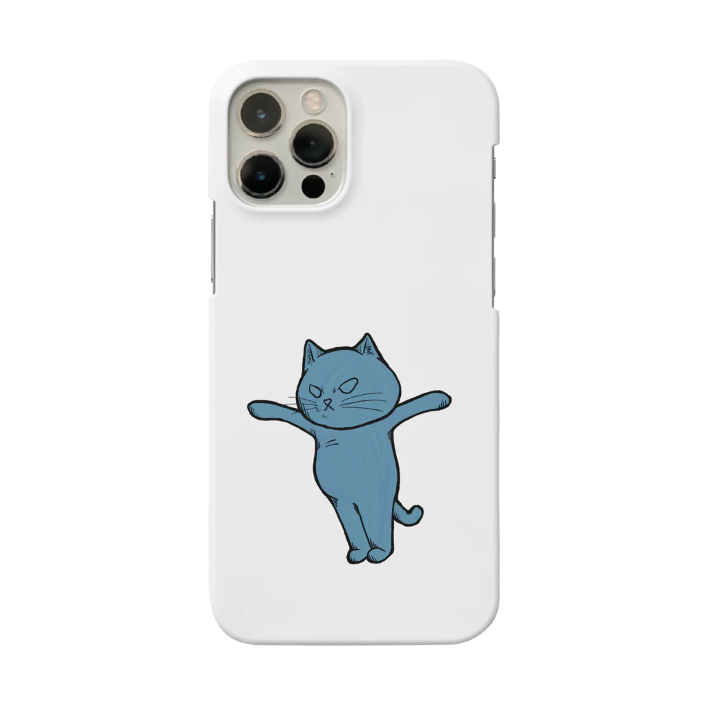 TAKE-TONの高飛び込み猫 DIVE  Smartphone Case