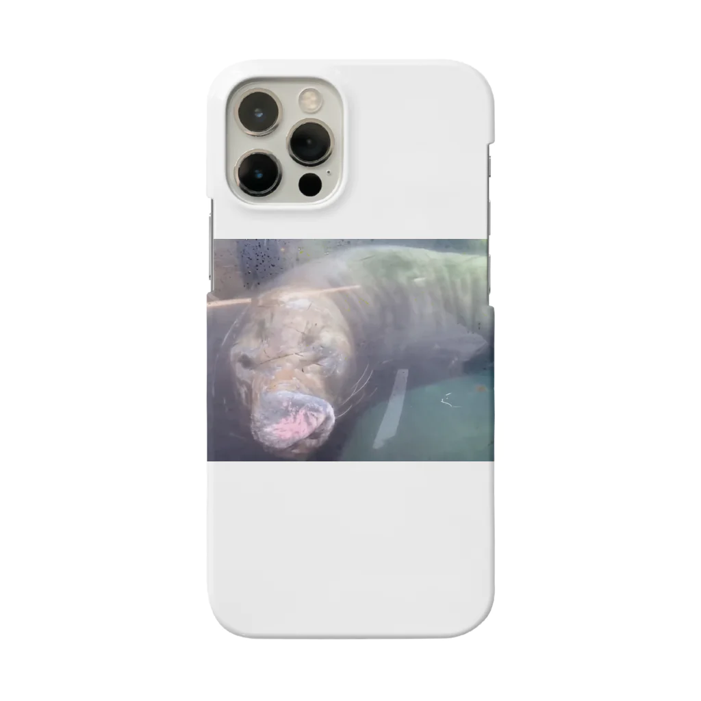 おもしろ動物グッズのこの顔に１分耐えろ Smartphone Case