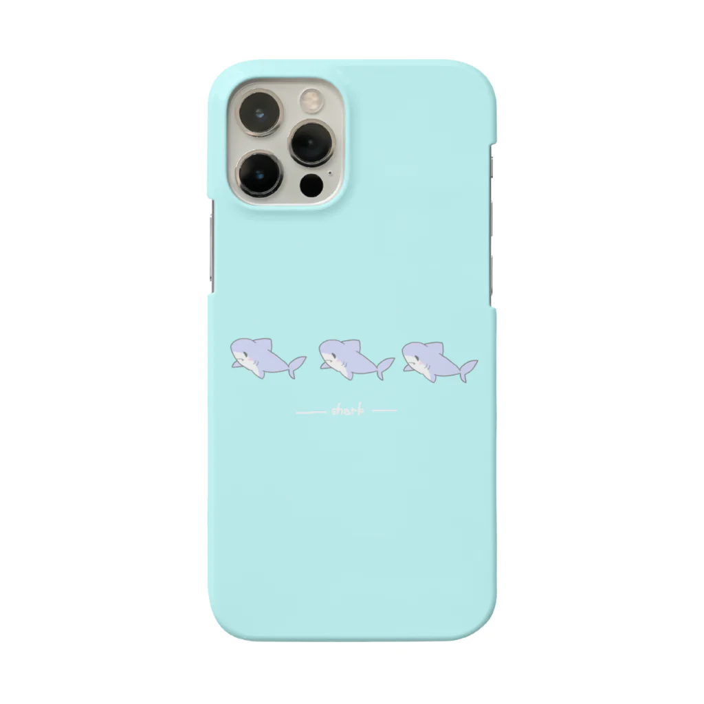 落書きくん。のサメさめくん。 Smartphone Case