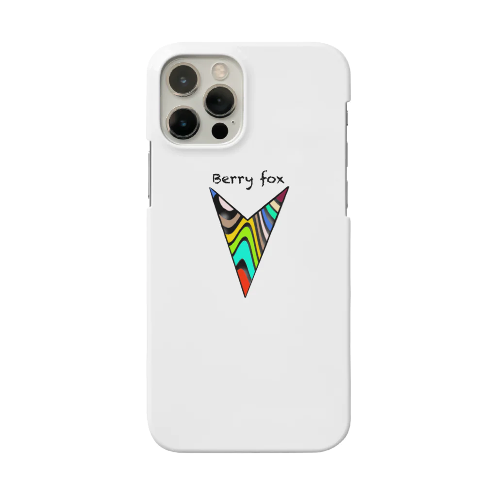 Berry foxのBerry fox スマホケース iPhone Smartphone Case
