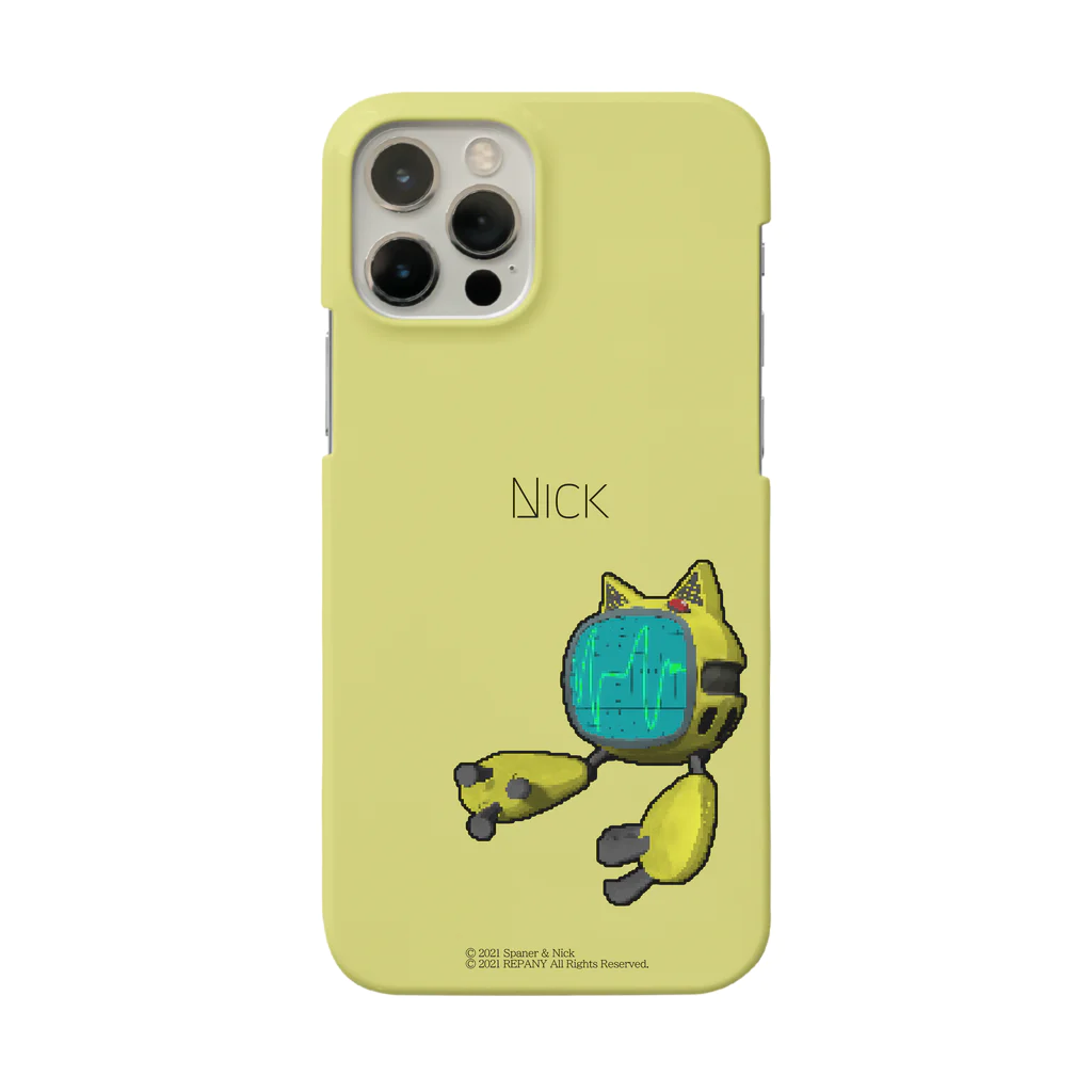 kakuのNick iPhone12ケース スマホケース