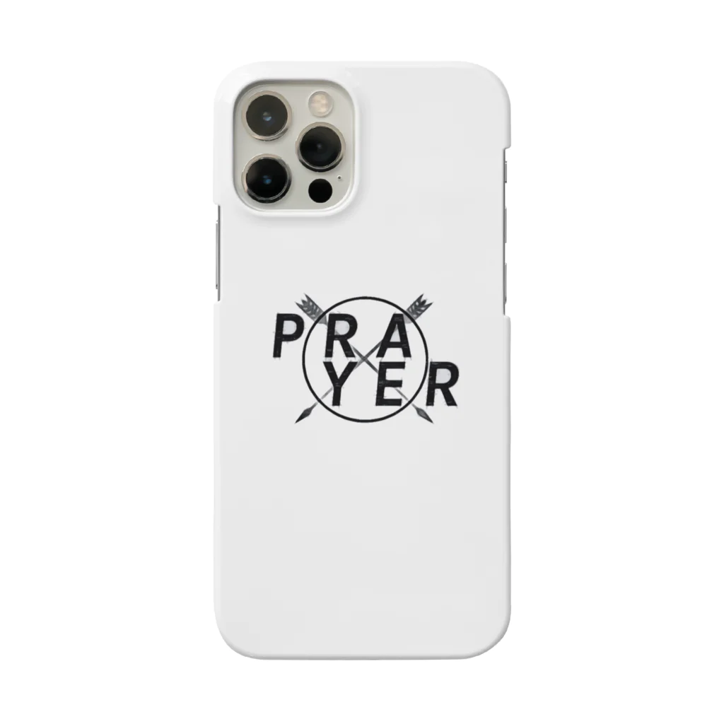 PRAYERのprayer スマホケース