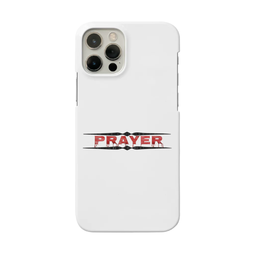 PRAYERのprayer スマホケース