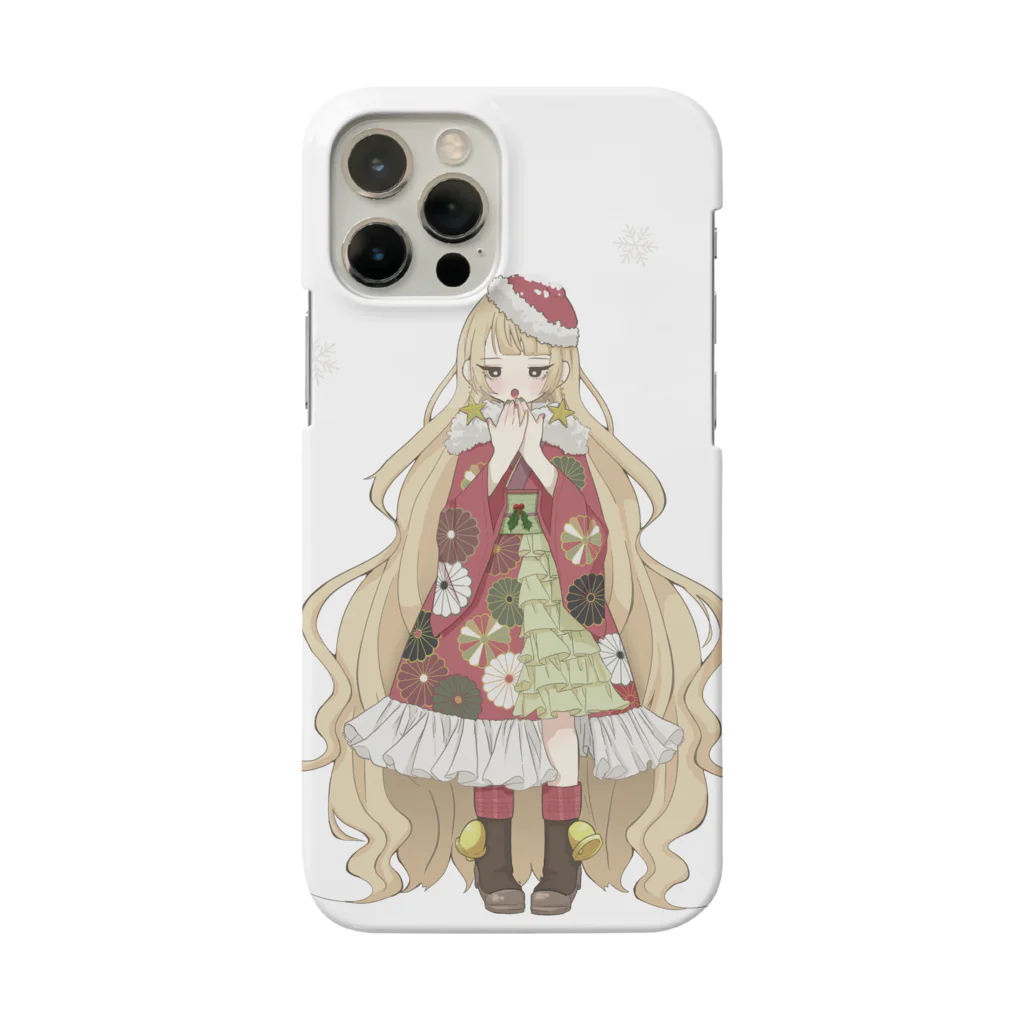 こひなたの和風くりすます Smartphone Case