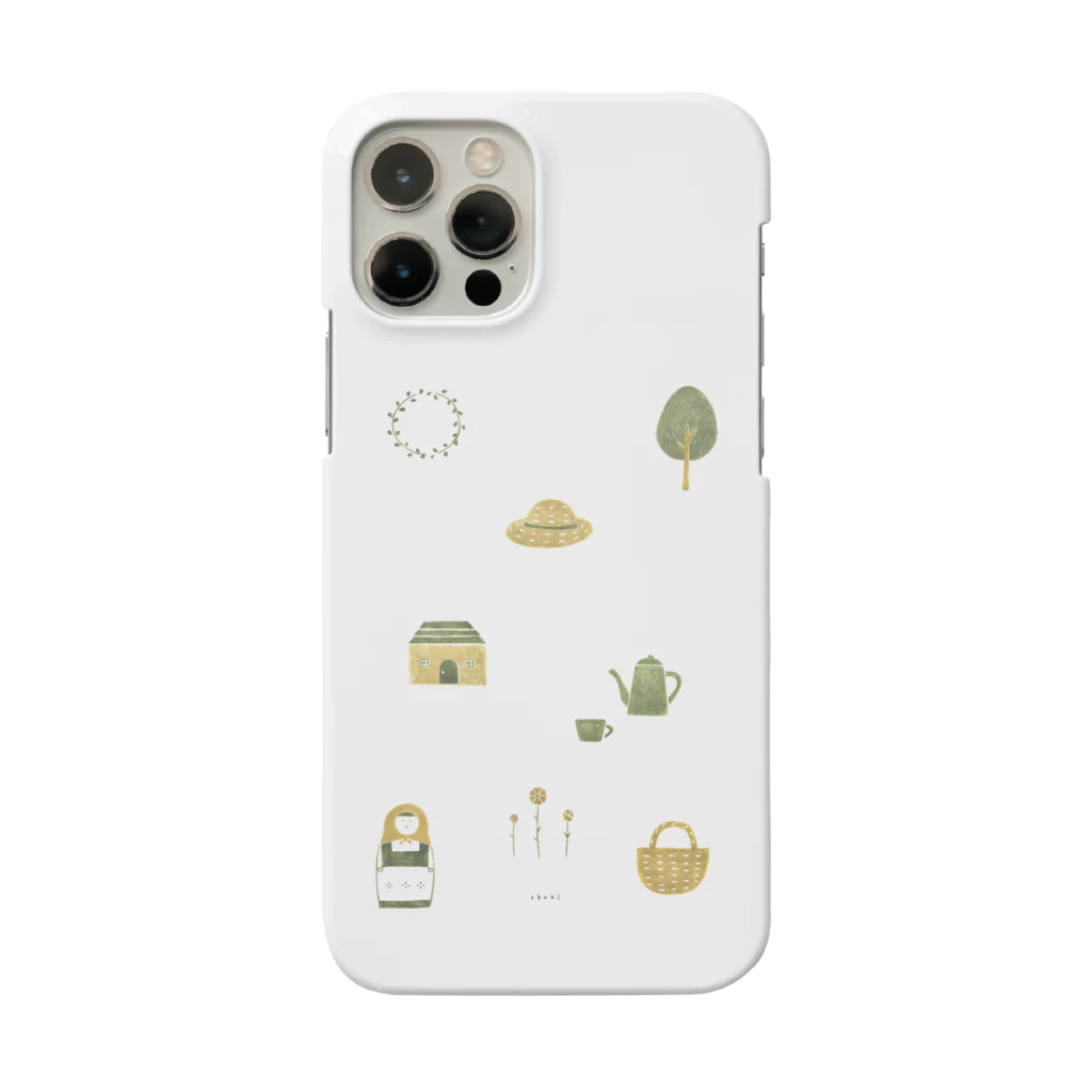 chaki のくらし Smartphone Case