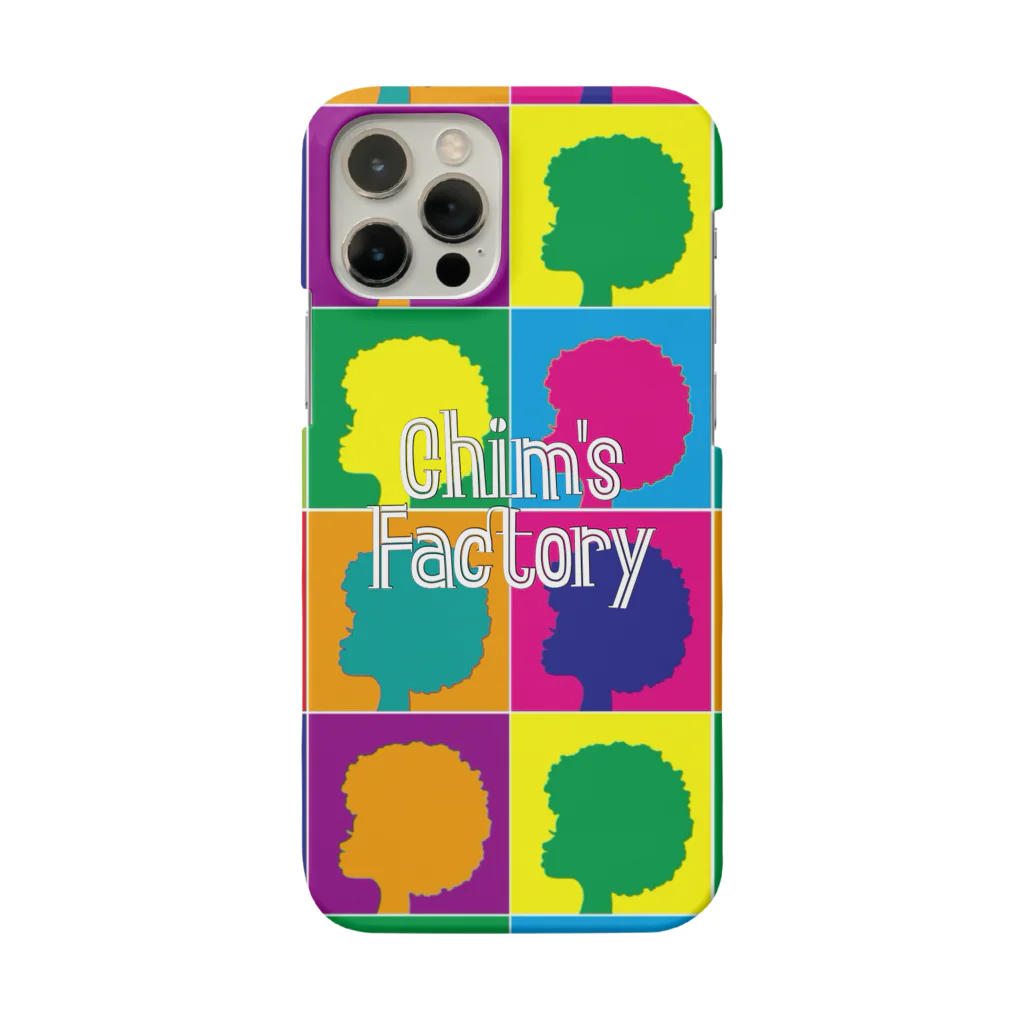 Chim's Factory🎙🍒のカラフルカーリーちゃん Smartphone Case