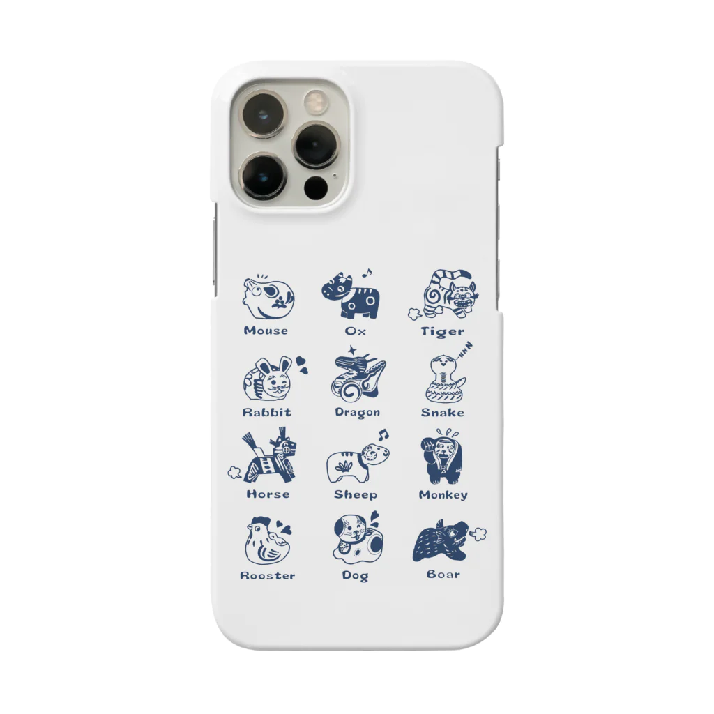 SU-KUのThe Zodiac of Fukushima Smartphone Case