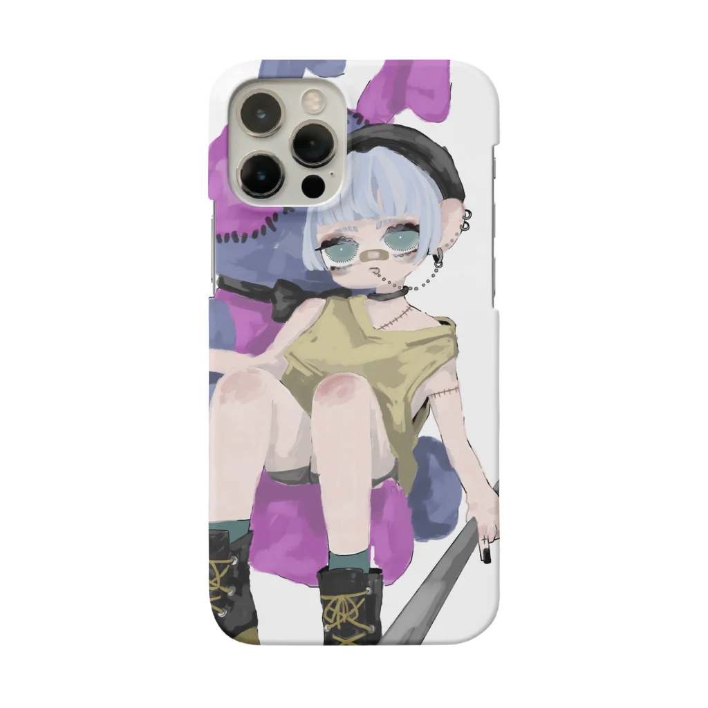 天麩羅堂のbud girl Smartphone Case