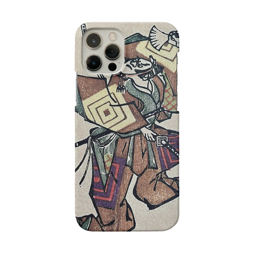 木版画ARTの歌舞伎木版画ART Smartphone Case