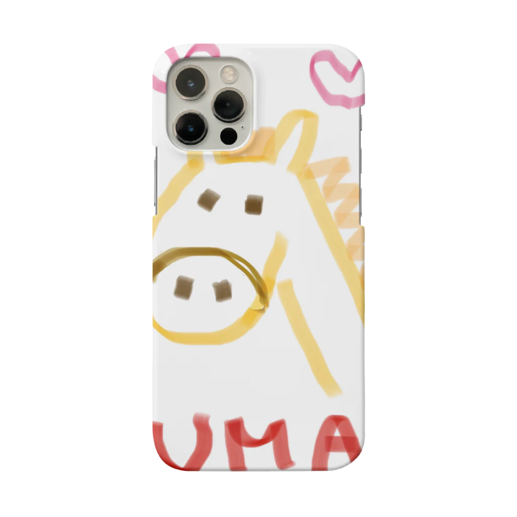 まいけるのumahone Smartphone Case