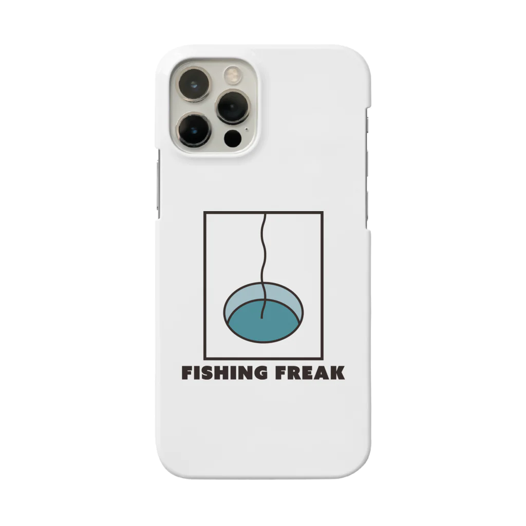 tsuriii(ツリー）のWinter Fishing_wakasagi Smartphone Case