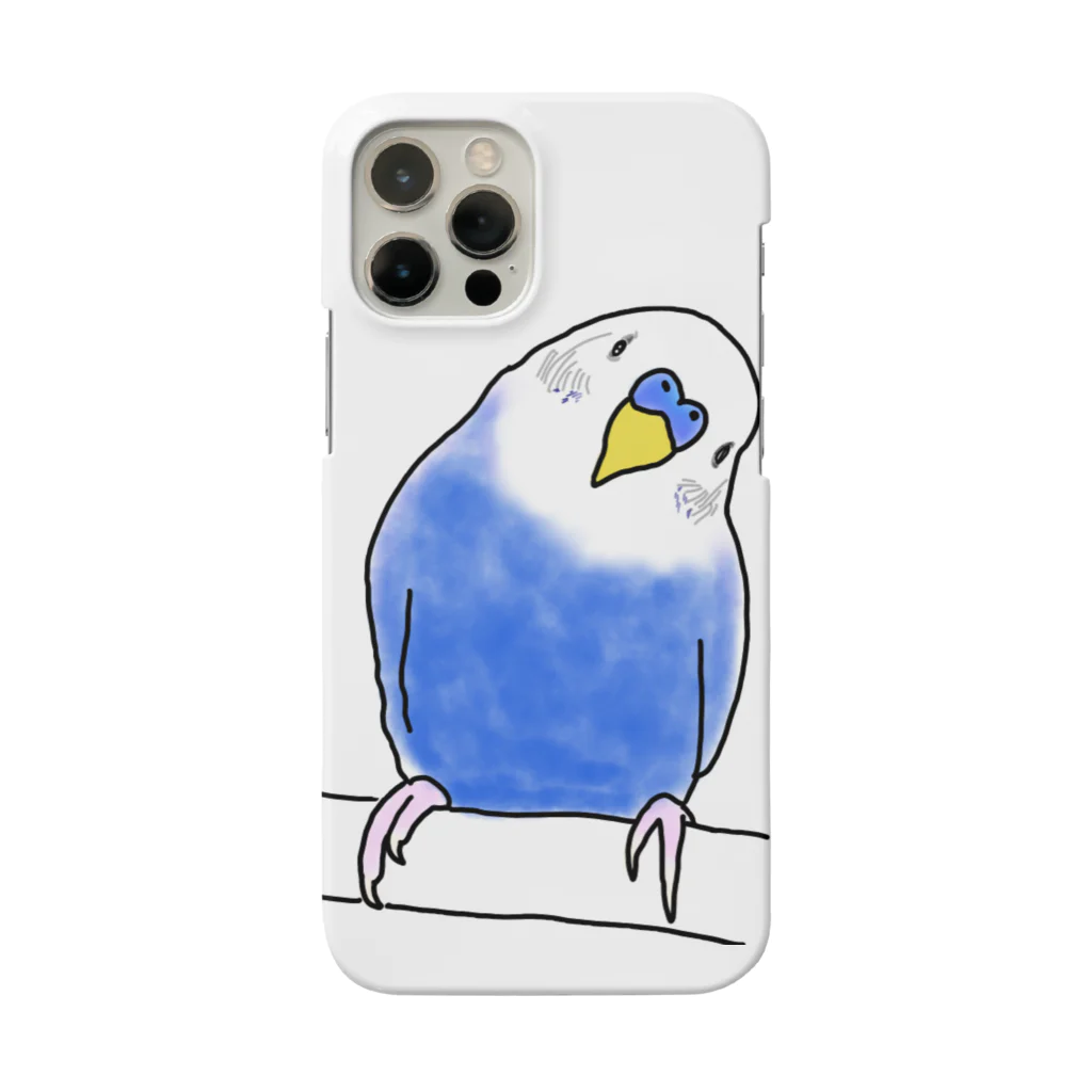 ぴぃのインコちゃん！ スマホケース