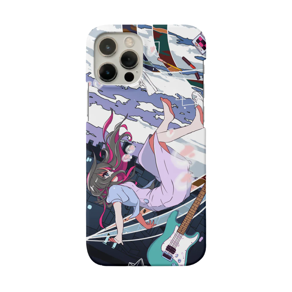 ZETTAI CHU-KAKUの泡沫スカイダイブ Smartphone Case