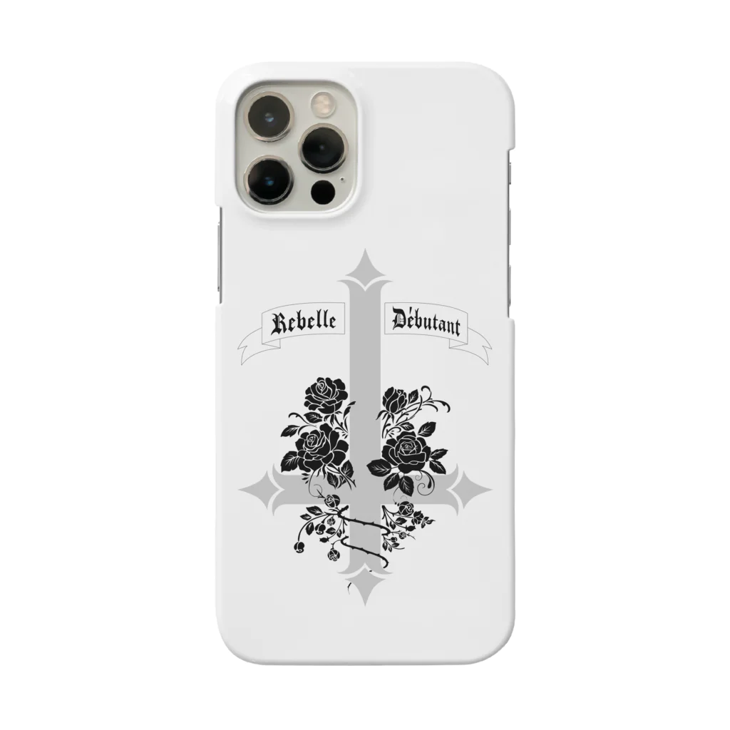 Rebelle DébutantのCroix inversée（淡色ver）アクセサリー Smartphone Case