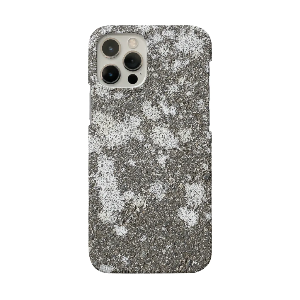 sand_ricefieldの鳩糞柄スマホケース Smartphone Case