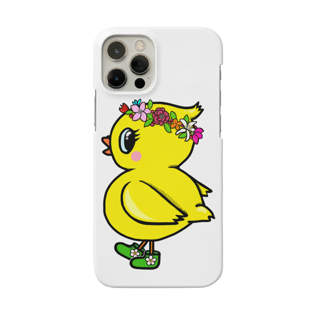 LalaHangeulの花冠ひよ子 Smartphone Case