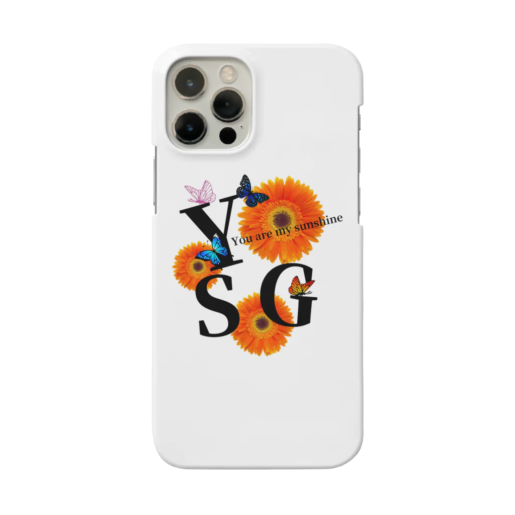 YOUNG SWAG.212のY.S.G.［flowers&butterflies］ Smartphone Case