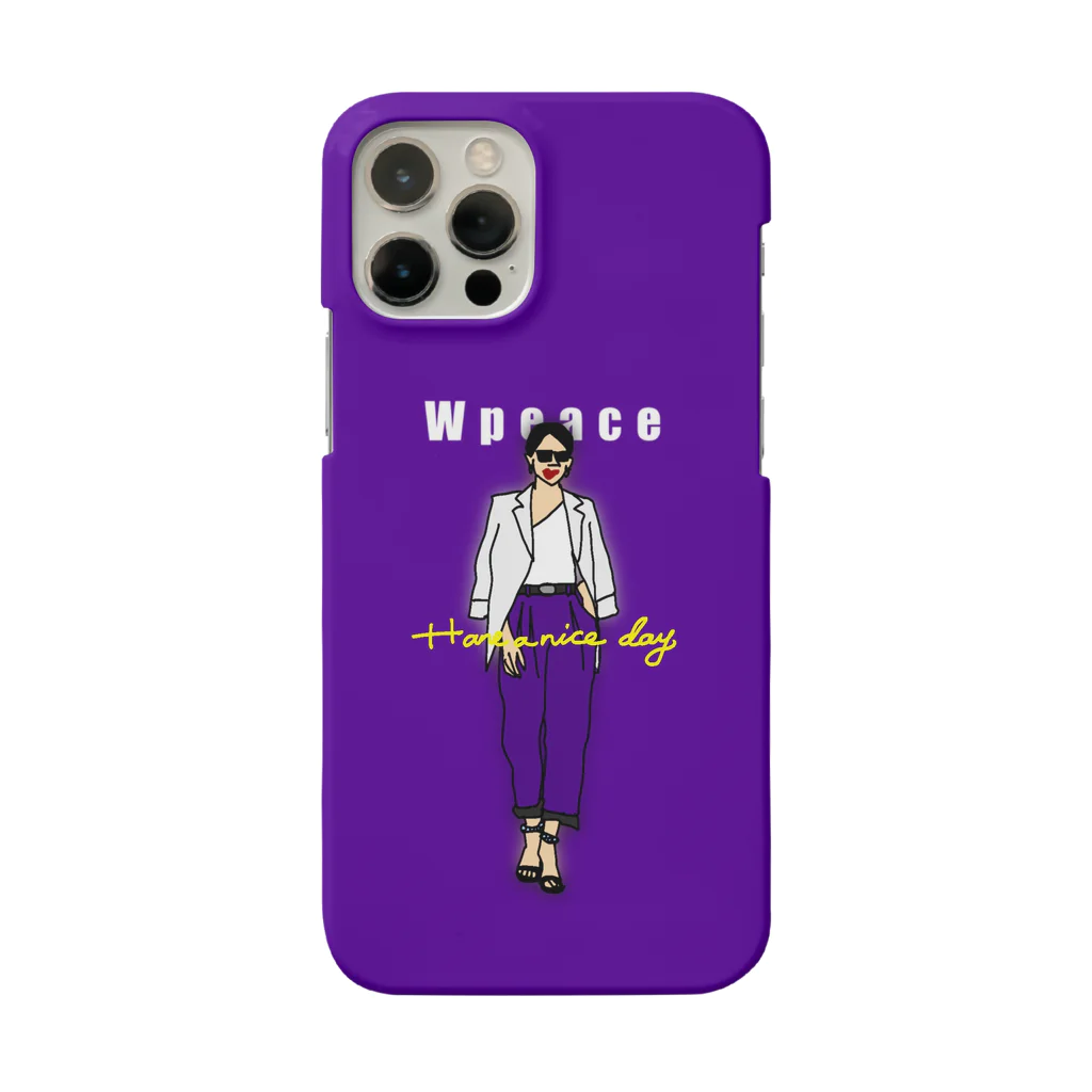 - W peace -の- W peace - Smartphone Case