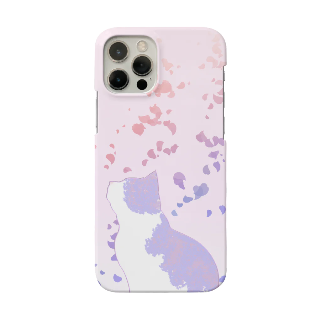 autumnの花〖ミケ〗 Smartphone Case