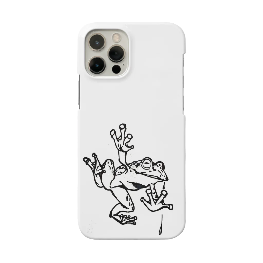 mm'sの腹ペコモリアオガエル Smartphone Case