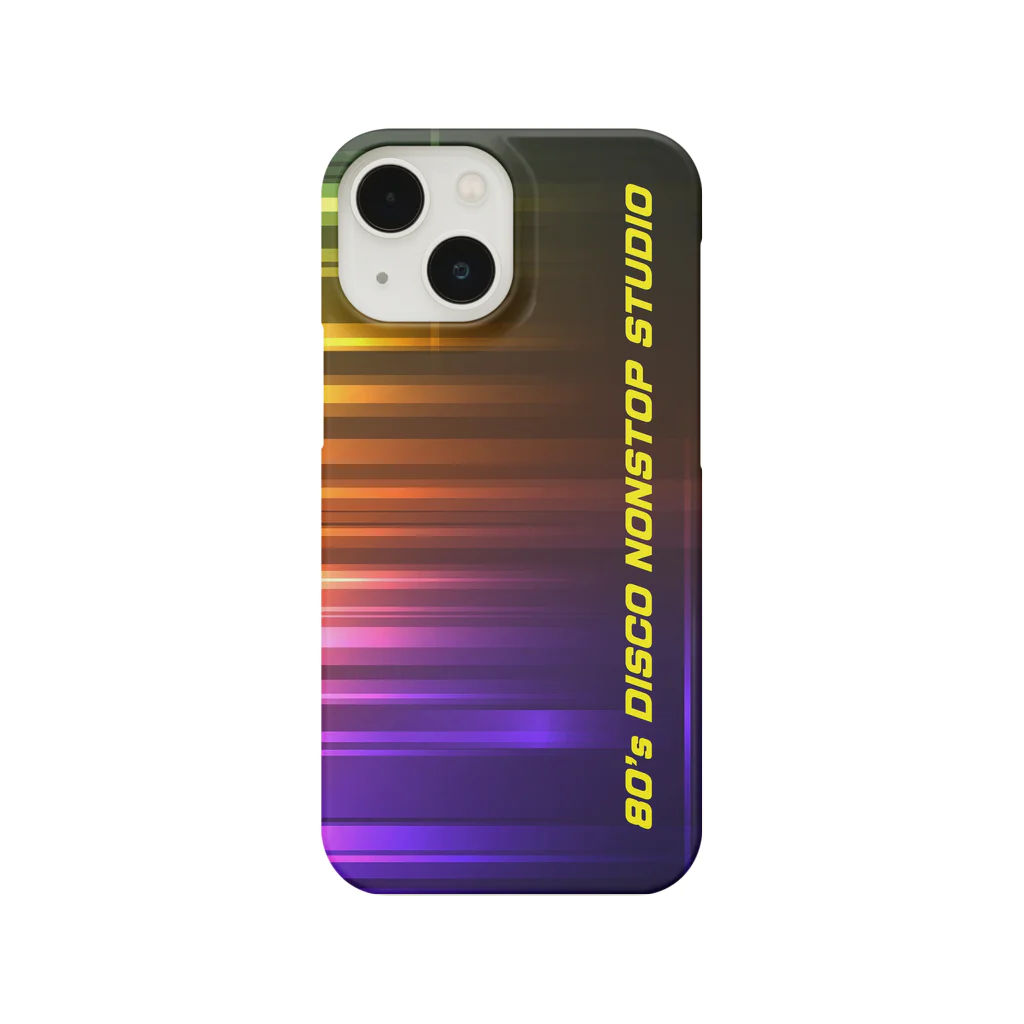 DJ-Shinoharaの80's NONSTOP DISCO STUDIO Smartphone Case