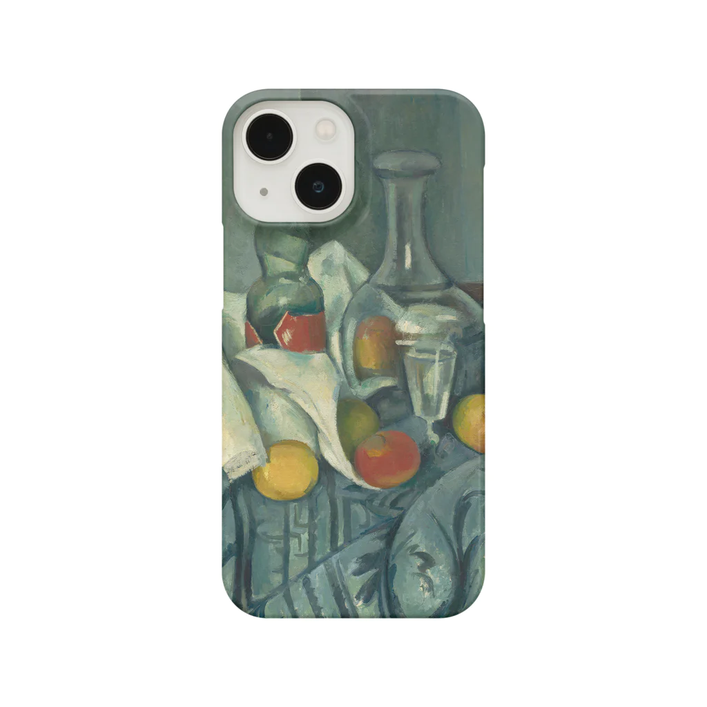 SONOTENI-ARTの017-004　ポール・セザンヌ　『ペパーミントボトル』　スマホケース　表側面印刷　iPhone 13mini/12mini専用デザイン　SC2 スマホケース